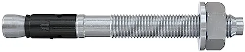 Fischer FAZ II Plus Bolzenanker 12/20 - 20 Stück - Eisenwaren, zuverlässiger Bolzenanker mit hoher Tragfähigkeit für sichere Befestigungen in Beton und Mauerwerk.