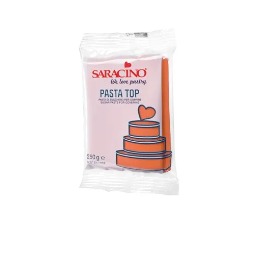 SARACINO ZUCKERPASTE Top Tropicale 250g Orange DEC051K025