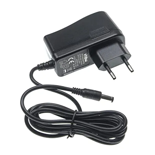 vhbw Netzteil kompatibel mit AVM Fritz!Box 7390, 7560, 7540, 7530, 6490 Elektrogeräte - AC/DC Netzadapter, 12 V / 1 A