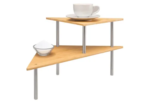 bremermann Küchenregal Küchen-Eckregal, Universalregal, Küchenregal, Gewürzregal