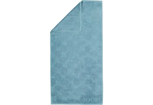 JOOP! Handtücher Uni Cornflower 1670 – Exklusive Baumwolle in petrol von JOOP!
