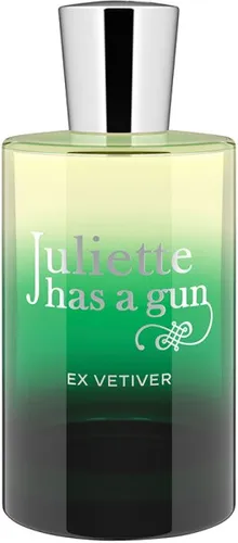 Juliette has a Gun Classic Collection Ex Vetiver Eau de Parfum 100 ml - Damen Parfum mit olfaktorischer Einzigartigkeit, vereint frische Zitrusnoten mit warmem Vetiver für eine starke, raffinierte Persönlichkeit.