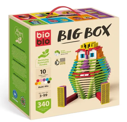 bioblo Big Box Multi Mix mit 340 Stück