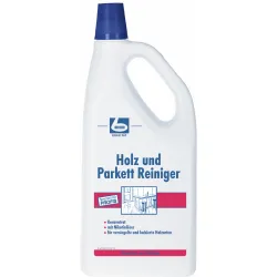 Dr. Becher GmbH Dr. Becher Holz und Parkett Reiniger, Holzreinigungsmittel auf Seifenbasis mit Nikotinlöser, 2 Liter - Flasche 1897000