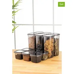 Violeta Home 12er-Set Vorratsbehälter