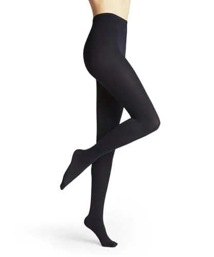 FALKE Damen Strumpfhose - Pure Matt 100 DEN - Blickdichte Feinstrumpfhose aus 93% recyceltem Polyamid, mit anatomisch geformter Fußspitze und höchstem Tragekomfort - ideal für den Alltag.