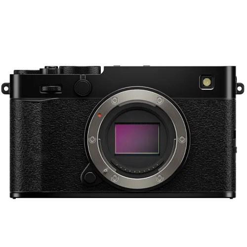 Fujifilm X-E5 Body Mirrorless (Black) - Spiegelreflex- & Systemkameras, kompakte und leichte Bauweise für kreative Fotografie unterwegs.