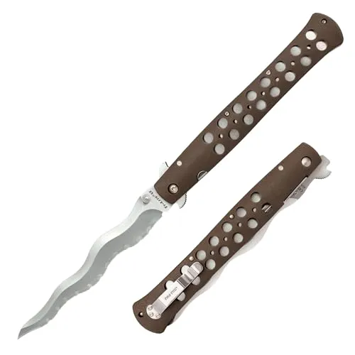 Cold Steel Ti-Lite Kris Linerlock 6in, schwarz