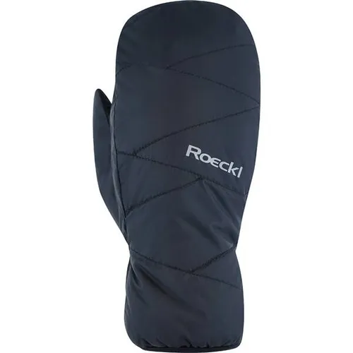 Roeckl Kandern Mitten black (9000) XS - Outdoor Fäustlinge für Unisex & Herren, leicht und warm mit hochwertiger Isolierung für optimalen Komfort bei kaltem Wetter.