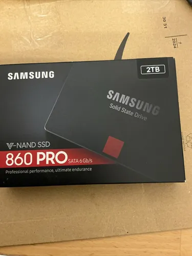 Samsung 860 PRO 2TB SSD 2,5