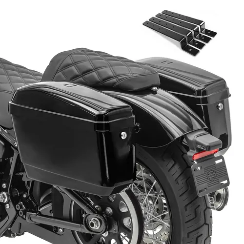 Seitenkoffer für Yamaha XVS 650 A Drag Star Classic NVK