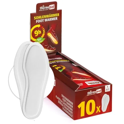 Thermopad Sohlenwärmer L Größe 40 von Thermopad