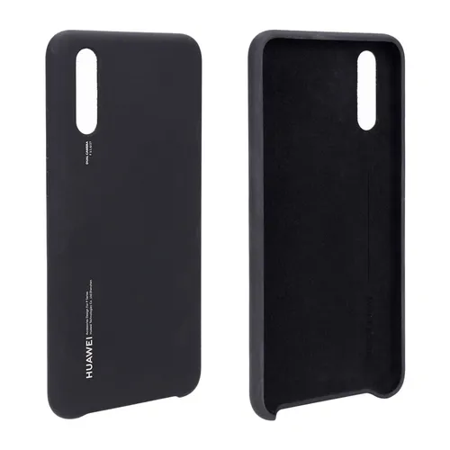 Huawei Silikon Cover für P20 schwarz von Huawei