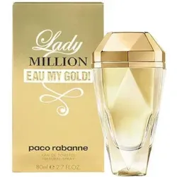 Paco Rabanne Lady Million Eau My Gold 80ml Eau de Toilette