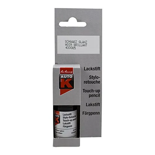 Auto-K Lackstift universal schwarz glanz 9ml