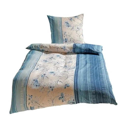 Traumschlaf Mikrofaser Ganzjahres Bettwäsche Set von Traumschlaf