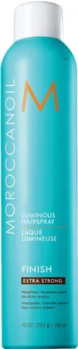 Moroccanoil Luminous Hairspray Extra Strong 330 ml - Haarspray für starken Halt und reflektierenden Glanz, ideal für jede Frisur und jeden Haartyp. Mit pflegendem Arganöl für zusätzlichen Pflegeeffekt.