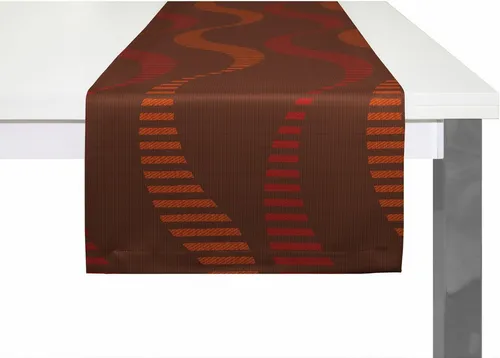 Wirth Tischläufer LUPARA in rot von Wirth