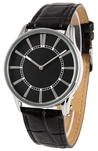 Zeit-Bar Funk-Armbanduhr Damen - Herren