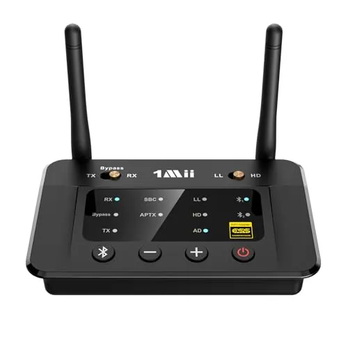 1Mii B03Pro Bluetooth 5.3 Transmitter & Empfänger