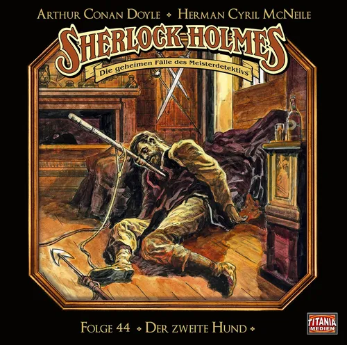 Hörspiel-CD Sherlock Holmes - Folge 44