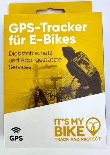 Produktbild IT'S MY BIKE GPS Tracker für E-Bikes
