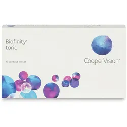 CooperVision Biofinity Toric Monatslinsen von CooperVision