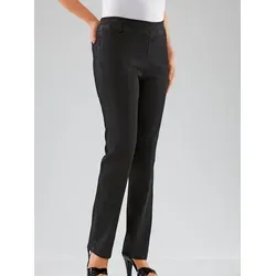 Witt Bequeme Jeans Jeans komfortabel schwarz 19