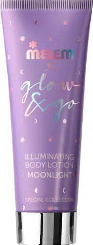 Melem Bodylotion Glow & Go Body Lotion Moonlight mit Glow-Effekt