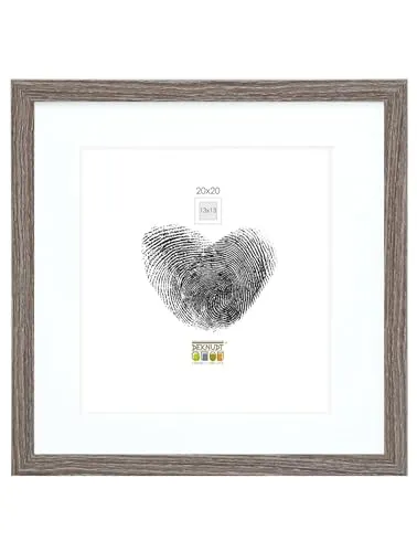 Deknudt Frames Bilderrahmen mit Passepartout