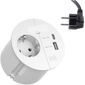 Bachmann Loop in Charge, Type E + USB A + USB C von Bachmann