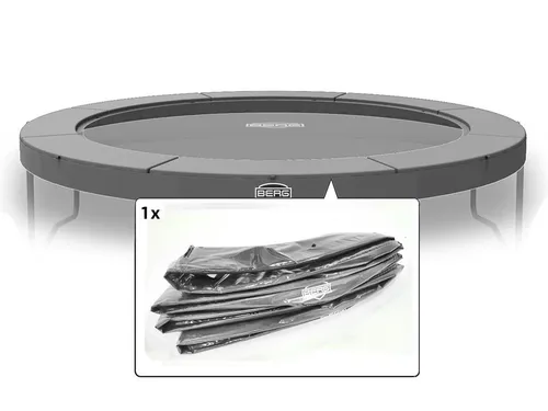 BERG Schutzrand für Elite Regular 430 Trampoline – grau