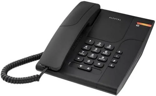 Alcatel Temporis 180 Schnurgebundenes Telefon schwarz von Alcatel
