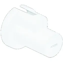 hansgrohe AXOR flowstar Eckventilschuber 51306700 - Mattweiß - Eckventilschuber in elegantem Mattweiß, ideal für moderne Badezimmergestaltung und einfache Installation.