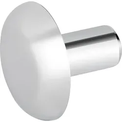 Verschlussrosette Kunststoff verchromt für Sifonrohre 32mm