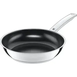 WMF Durado Bratpfanne Induktion 24 cm - Cromargan Edelstahl mit Keramikbeschichtung, fettfreies Braten ohne Ankleben und backofenfest bis 260°C