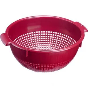 WESTMARK Seiher/Sieb mit Griffmulden und Aufsatzrasten von Westmark