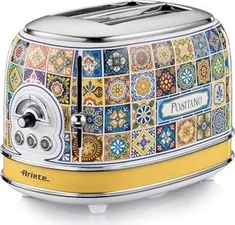 Ariete Toaster 155 Positano, Mediterranes Design