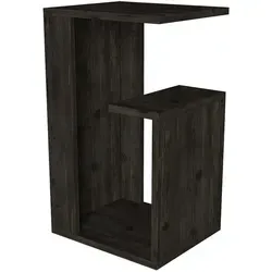 Produktbild moebel17 Beistelltisch Sister Rebab Dunkelgrau