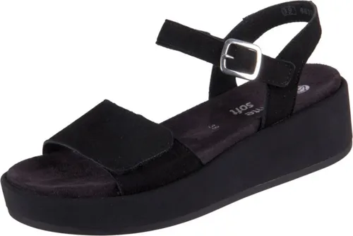 Remonte Keilsandaletten Damen 31373433383132 Schwarz 39 EU