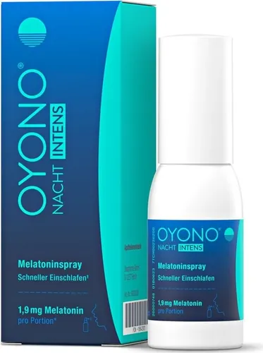 OYONO Nacht Intens Melatoninspray 30 ml