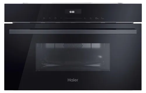 Haier H38DMWID46NB Kombi-Mikrowelle, Schwarz, Integriert, 34 l
