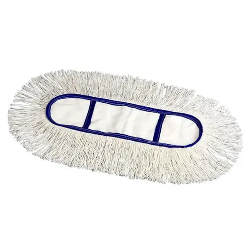 Wischmop Vermop Basic Feuchtwischbezug mit Taschen 60 cm aus einer Polyester-Baumwollmischung 14696