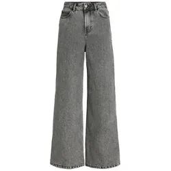 JACK & JONES Female Wide Fit Jeans JXTOKYO - Wide Leg Fit Jeans aus 100% Baumwolle, bequem und stilvoll für lässige Outfits.