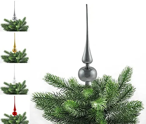 Weihnachtsbaumschmuck Grau von JACK