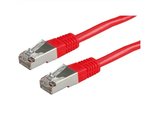 VALUE Patchkabel Cat.6 (Class E) S/FTP (PiMF) LAN-Kabel, RJ-45 Männlich (Stecker), RJ-45 Männlich (Stecker) (50.0 cm)