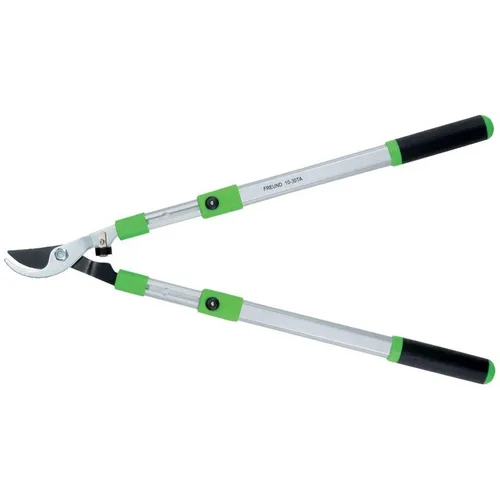 Gartenschere ø 45 mm | 67-99 cm - Teleskopische Gartenschere für präzise Baum- und Buschästung, ideal für Garten und Wald, mit langlebigen, ersetzbaren Stahlschneiden und ergonomischen Griffen für maximalen Komfort.