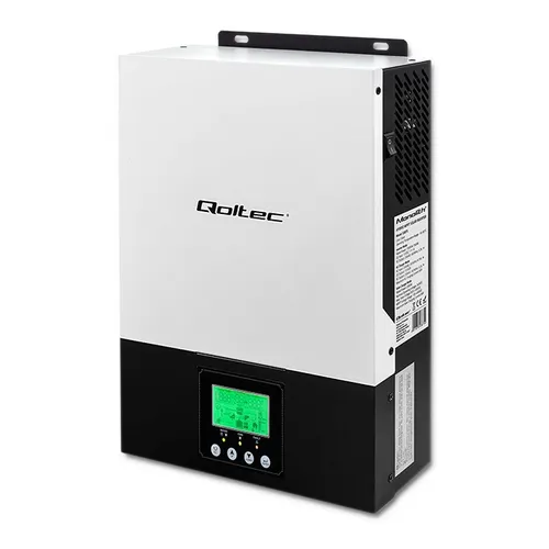 Qoltec Hybrid-Solar-Wechselrichter, netzunabhängig, MPPT-Sinus (53876)