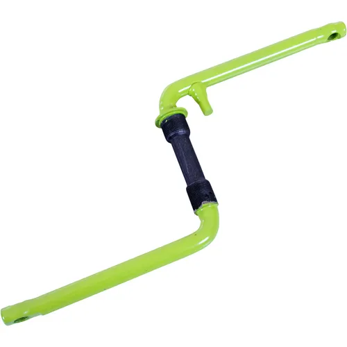 Einteilige BMX Fauber Kurbel 170mm Fahrrad deTox 20