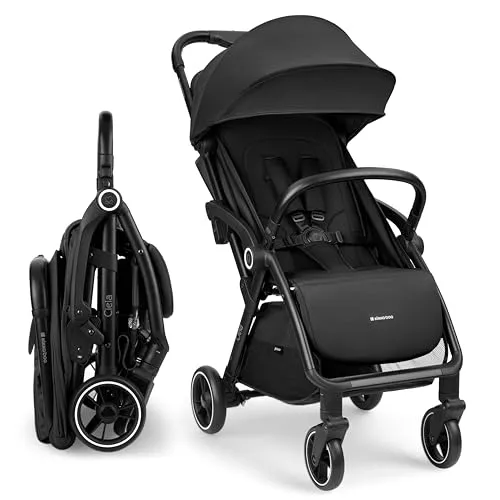 KikkaBoo Ciela Buggy Kinderwagen – Komfortabel, One-Hand-Faltbar bis 22 kg